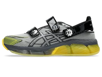 Cecilie Bahnsen x ASICS Gel-Quantum 360 VIII Pack Silver/Black Außenseite