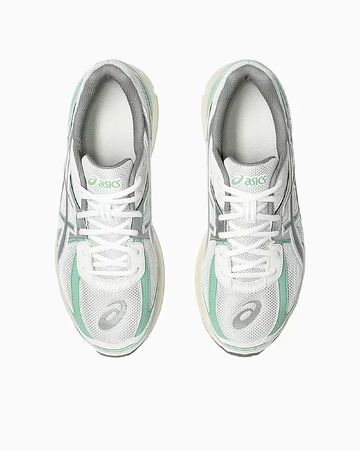 ASICS JOG100S Clay Grey Paar von oben