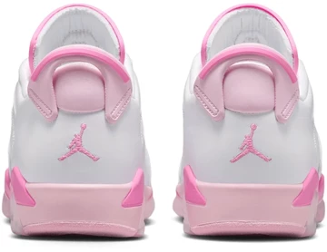 Nike Air Jordan 6 Low China Rose von hinten