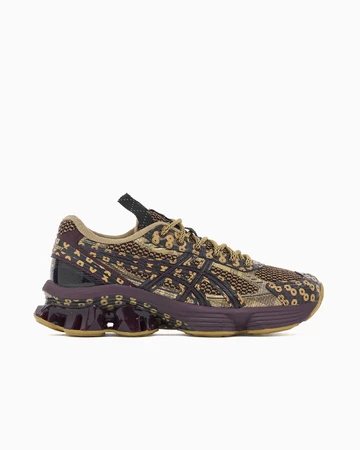 Kiko Kostadinov x Asics US7-S Gel-Kinetic Fluent Beniimo Purple Außenseite