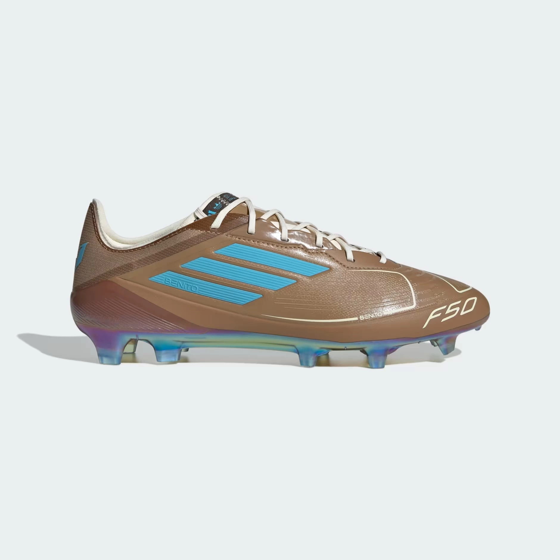 Bad Bunny x Lionel Messi x adidas F50 Bright Cyan Dead Stock