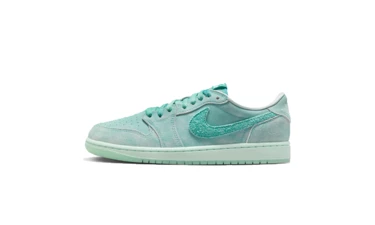 Jordan 1 Low Washed Teal