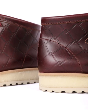 Starcow x Clarks Wallabee The Cage Ferse Details