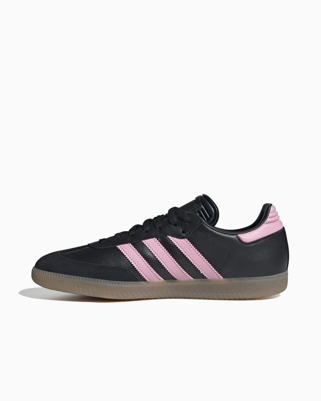 Adidas samba black womens best sale