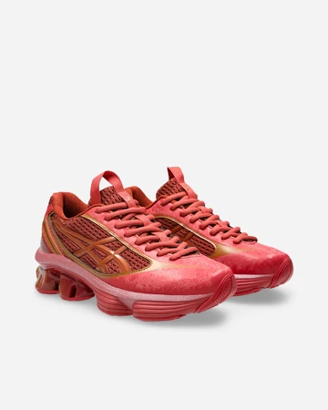 ASICS Gel Kinetic Fluent Cayenne Paar seitlich