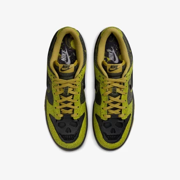 Dunk Low Retro QS Halloween von oben