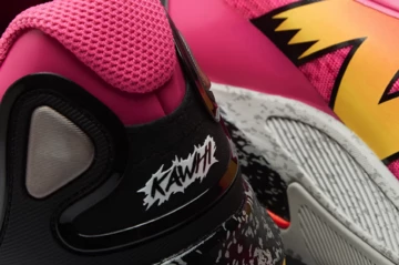 New Balance Kawhi 4 Hi-Pink Detail
