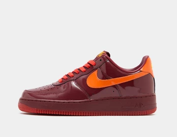 Nike Air Force 1 Low Patent Red