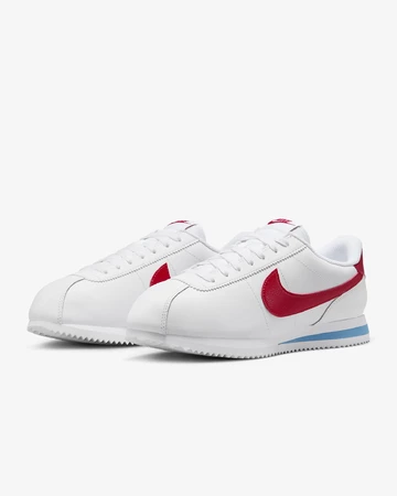 Nike Cortez Leather Forrest Gump schräg frontal
