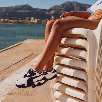 Puma Mostro Black White Pack