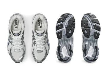 Der ASICS GT-2160 Purple Silver von oben und unten