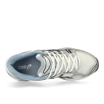 JJJJound x ASICS Gel-Kayano 14 White Navy von oben