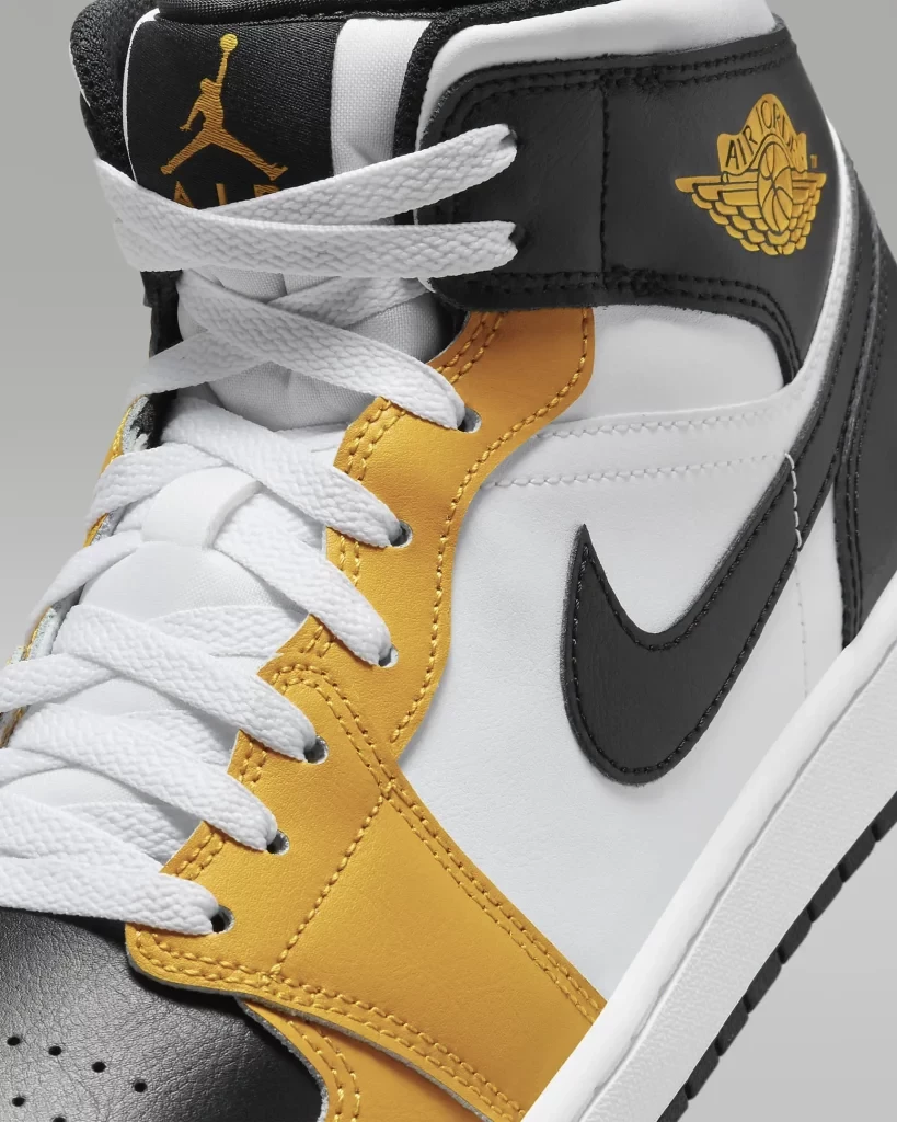 Jordan 1 Mid Yellow Ochre DQ8426-701 | Dead Stock