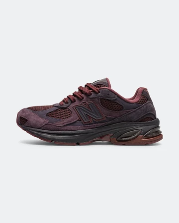Rich Paul x New Balance 2010 Plum Brown Außenseite
