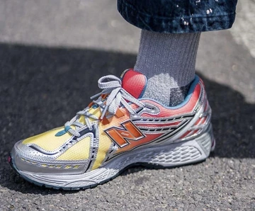 Salehe Bembury x New Balance 1906R Heat Be Hot Innenseite