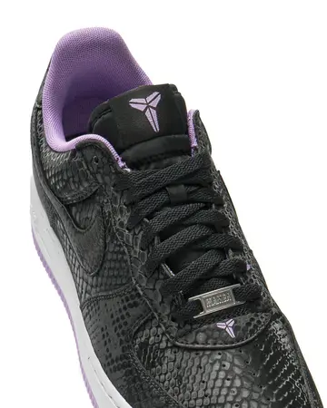 Kobe Bryant x Nike AF 1 Low Black Purple Stardust Detailbild