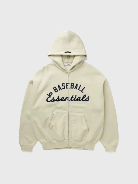 Fear Of God Essentials Zip Sport Hoodie  Image
