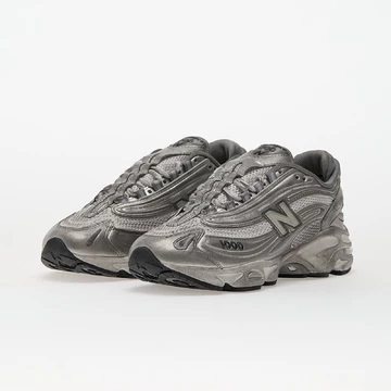 New Balance 1000 Silver Metallic Paar seitlich