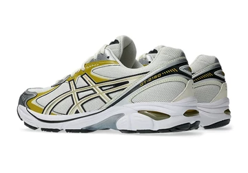 ASICS GT-2160 Olive Paar von hinten seitlich