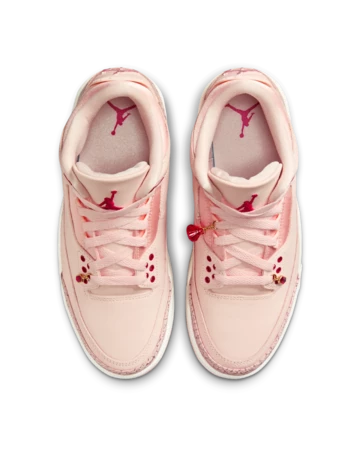 Jordan 3 Retro Treat Yourself Paar von oben