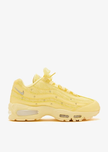 Nike Air Max 95 Soft Yellow Außenseite