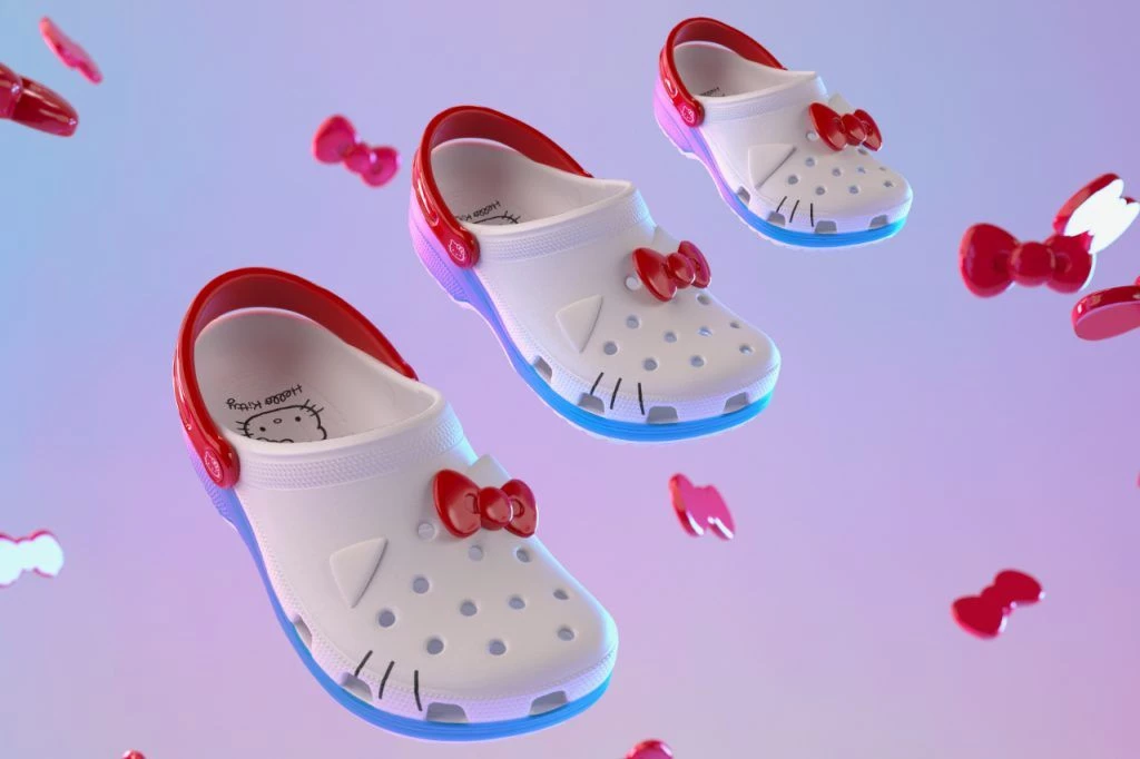 Hello Kitty Crocs White/Red/Blue | Dead Stock Hello Kitty Crocs White/Red/Blue | Dead Stock
