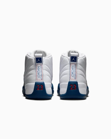 Jordan 12 French Blue Paar Fersen