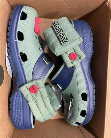 Naruto x crocs Sample