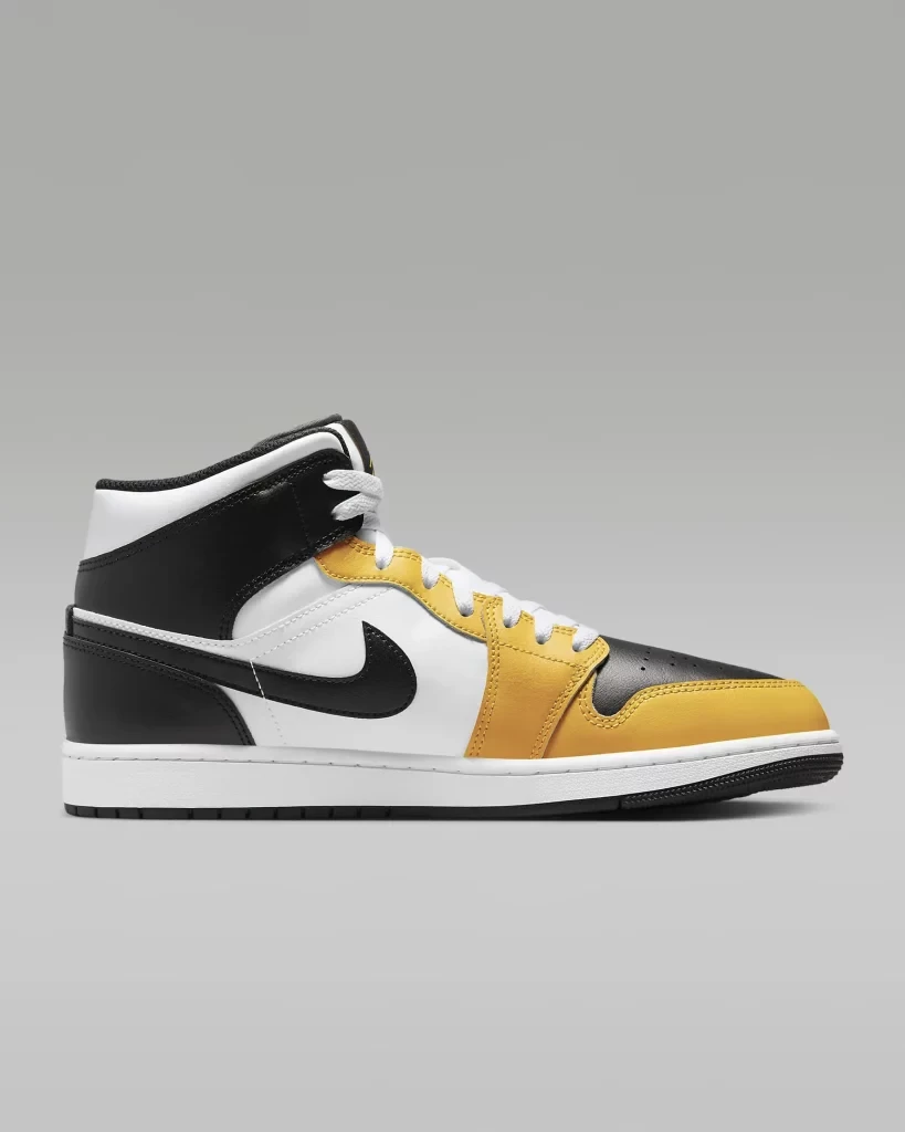 Jordan Mid Yellow Ochre Dead Stock