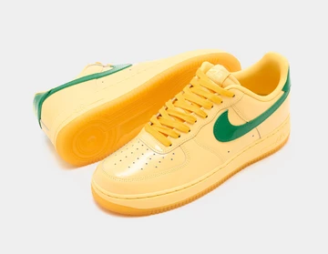 Nike Air Force 1 Low Patent Gold Sohle