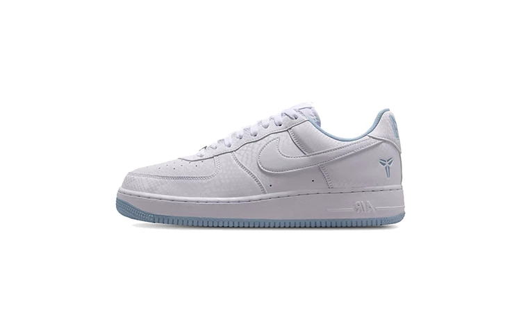 Kobe Bryant x Nike Air Force 1 Low Protro Forever White
