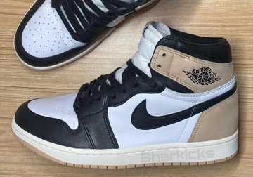Air Jordan 1 High Latte - first look