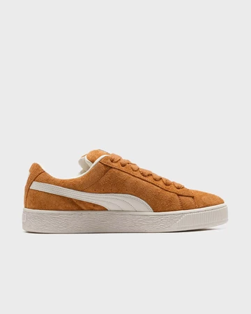Puma Suede XL Hairy Caramel Latte Innenseite
