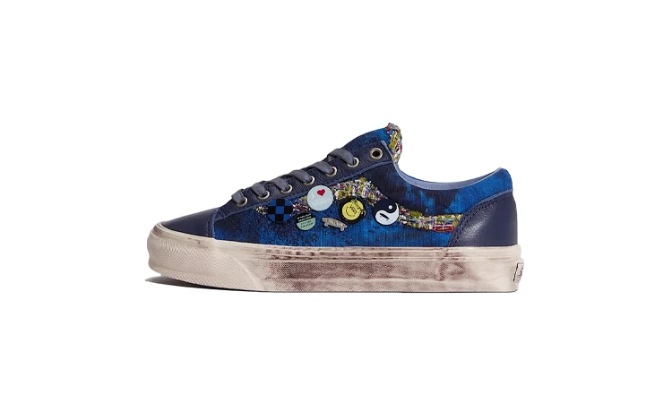 Vans Premium Old Skool 36 Souvenir Navy