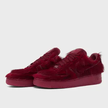 Nike Air Force 1 Low Pony Hair Team Red