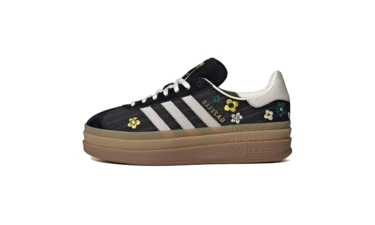 Liberty London x adidas Originals Gazelle Bold Black
