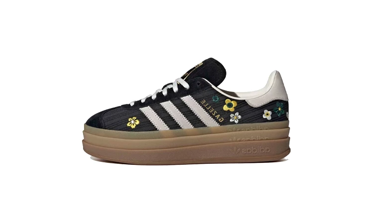Liberty London x adidas Originals Gazelle Bold Black