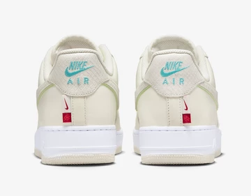 Der Air Force 1 Low Year of the Dragon Sail von hinten