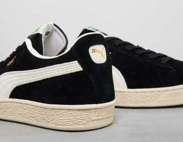 Charles F. Stead x PUMA Suede Upper Details