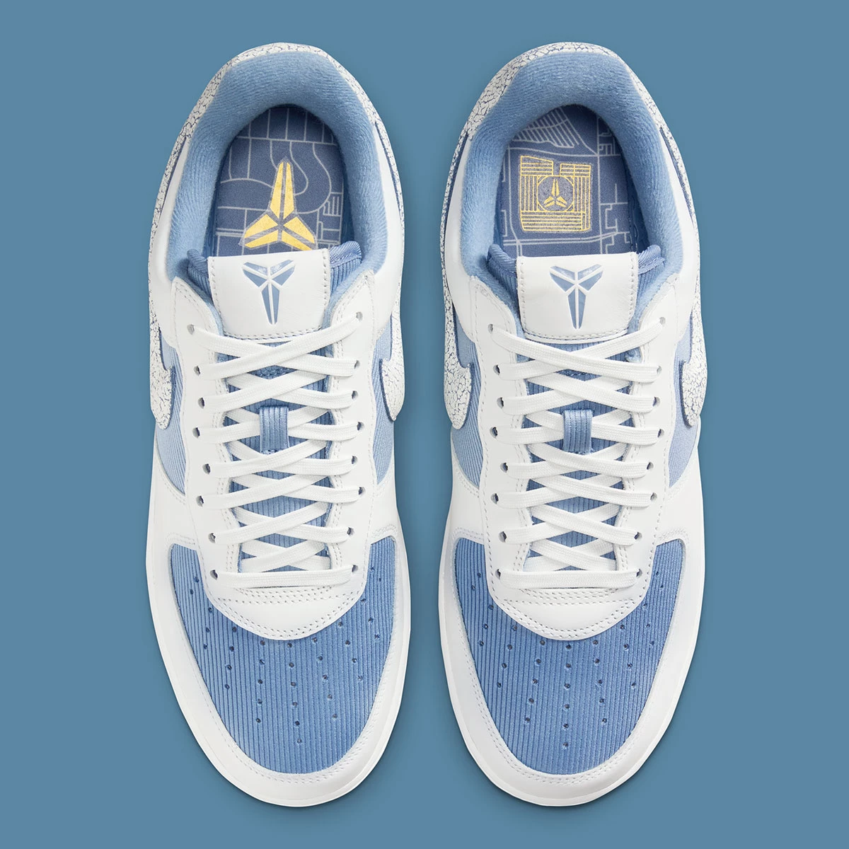 Kobe Bryant x Nike Air Force 1 Low Protro Work Blue IM0583-400
