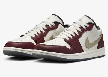 Jordan 1 Low Chinese New Year 2024 schräg von außen