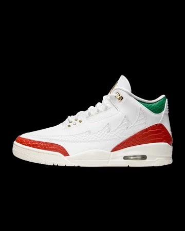 Jordan 3 El Vuelo Außenseite