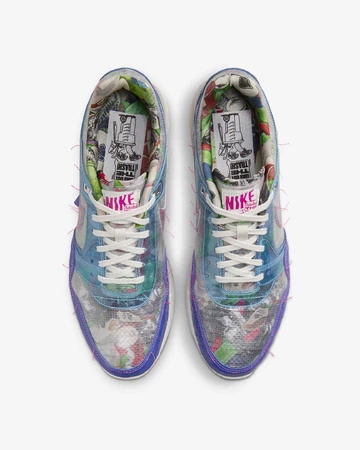 Der Air Pegasus 89 Golf Waste Management von oben