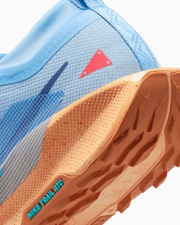 Nike Pegasus Trail 5 Gore-Tex Blue Beyond Ferse Details