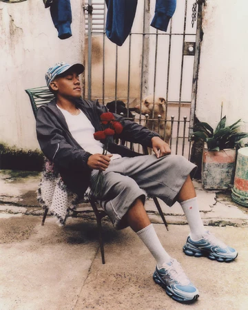 New Balance 2000 Baby Blue Mood