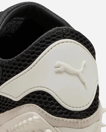 Puma Mostro Cream Black Ferse Details