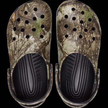 Realtree x Crocs Camo Pack von oben