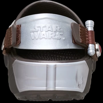 Star Wars x Crocs Classic Clog Mandalorian von hinten