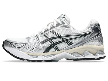 ASICS Gel-Kayano 14 White Silver Khaki Außenseite