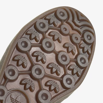 adidas Gazelle Indoor Focus Olive Sohle Details